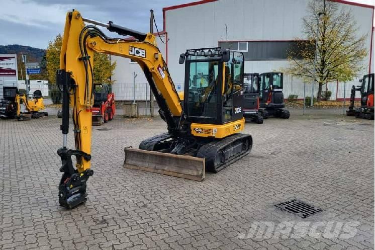 JCB 60 C-2 Minigrävare < 7t