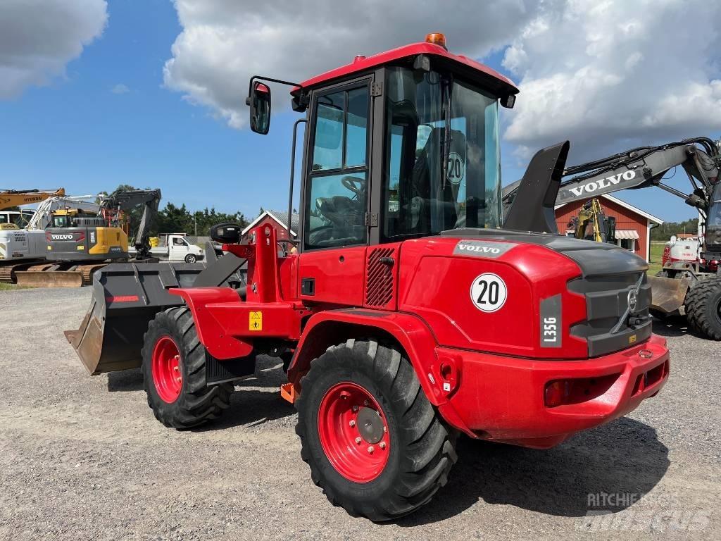 Volvo L 35 G Hjullastare