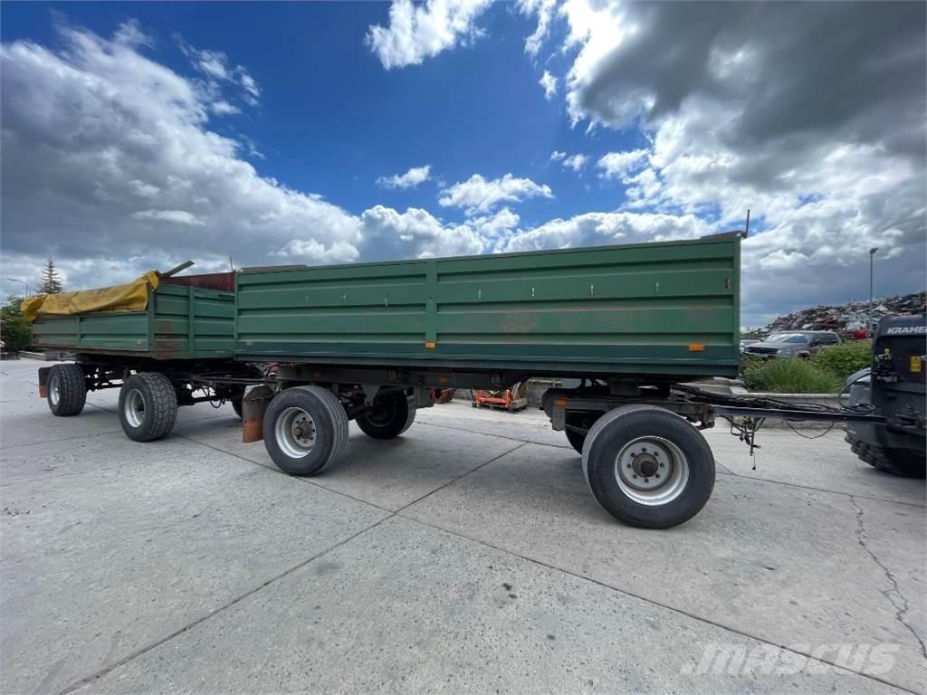 Fortschritt HW 80 Övriga vagnar