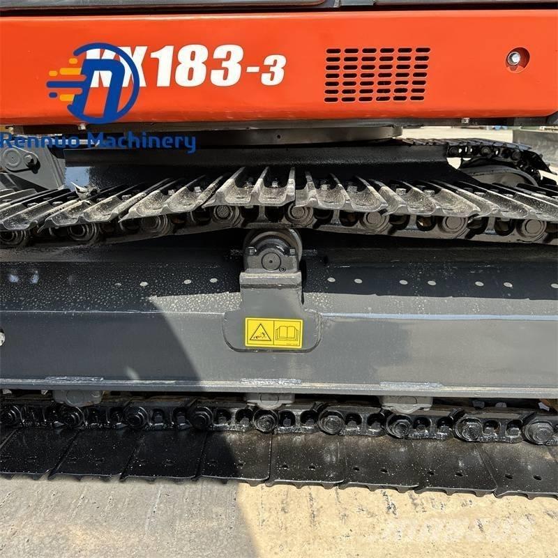 Kubota KX183 Minigrävare < 7t