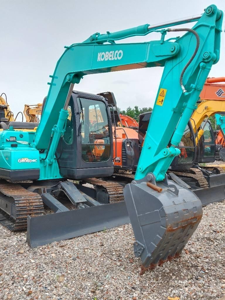 Kobelco SK 75 Bandgrävare