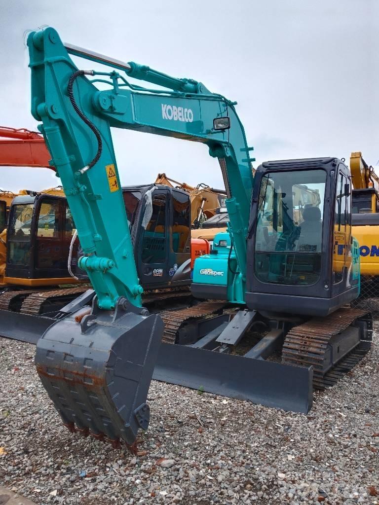 Kobelco SK 75 Bandgrävare