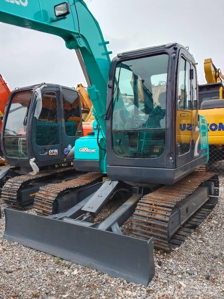 Kobelco SK 75 Bandgrävare