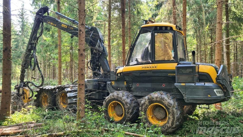 Ponsse Fox Skördare
