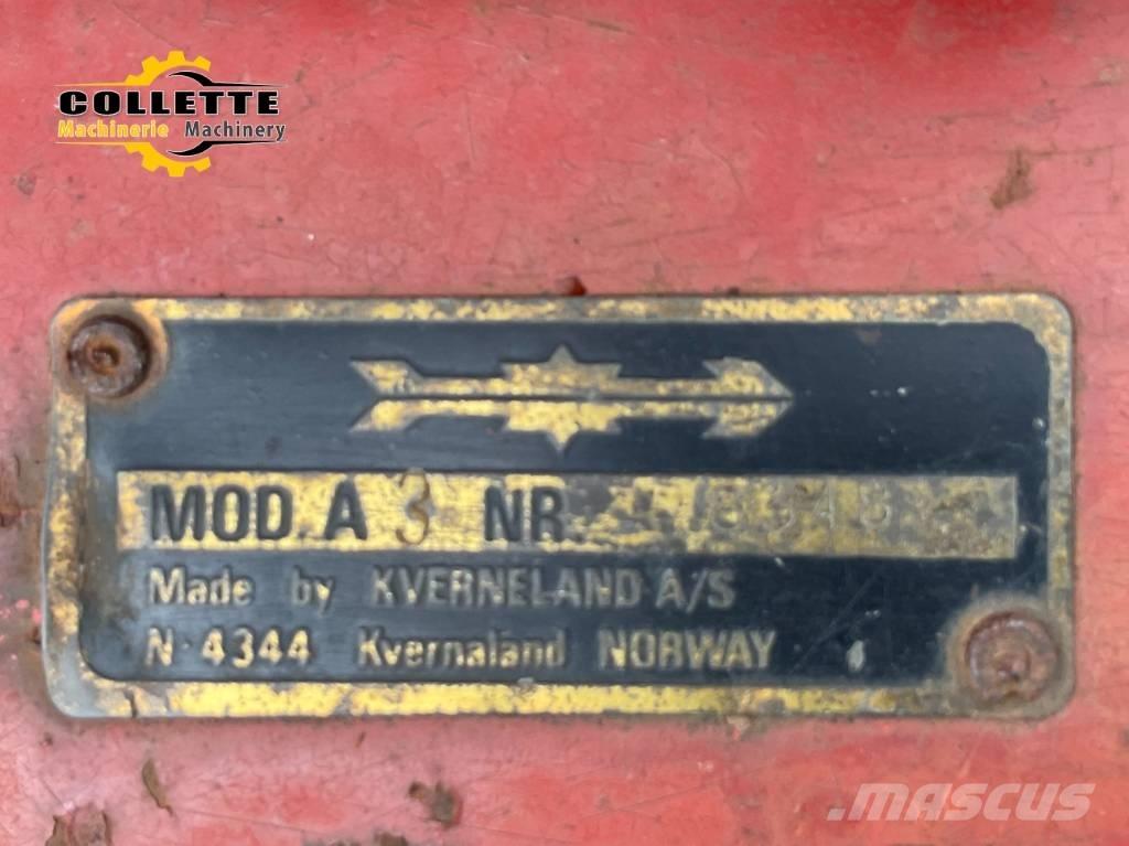 Kverneland A3NR Plogar