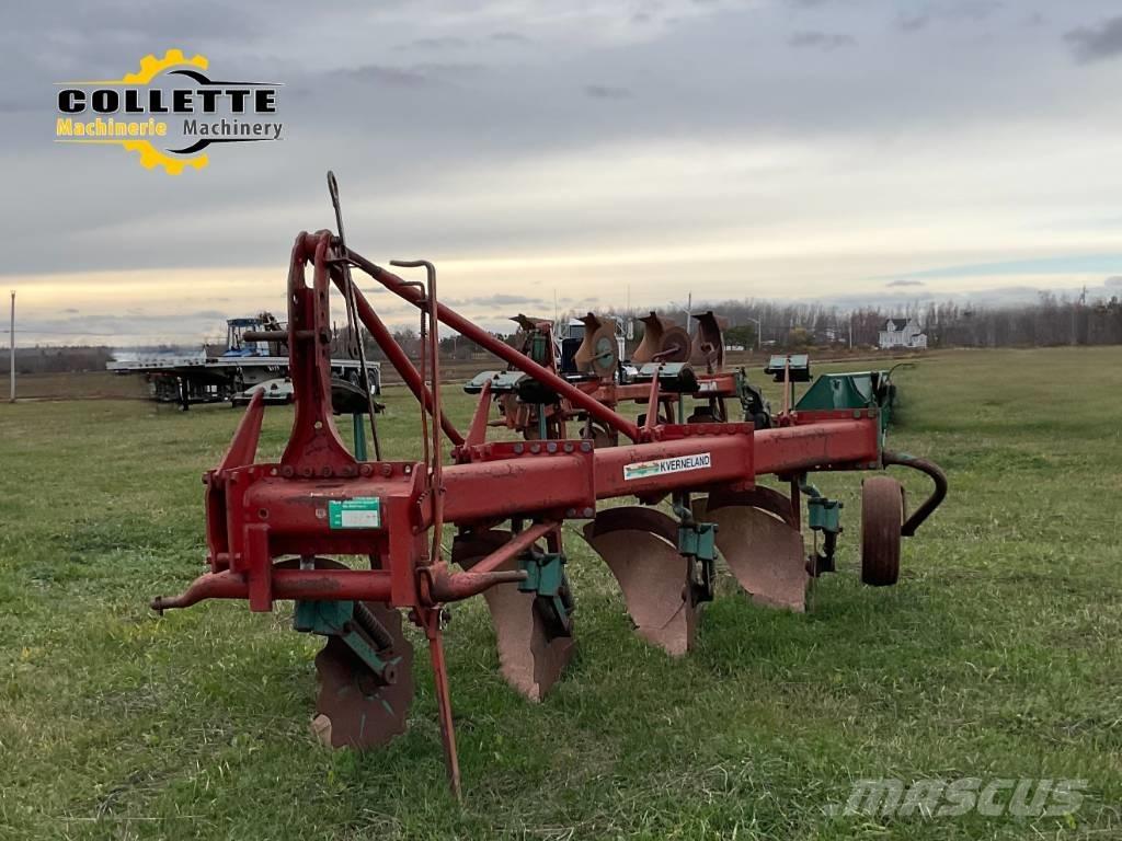 Kverneland A3NR Plogar