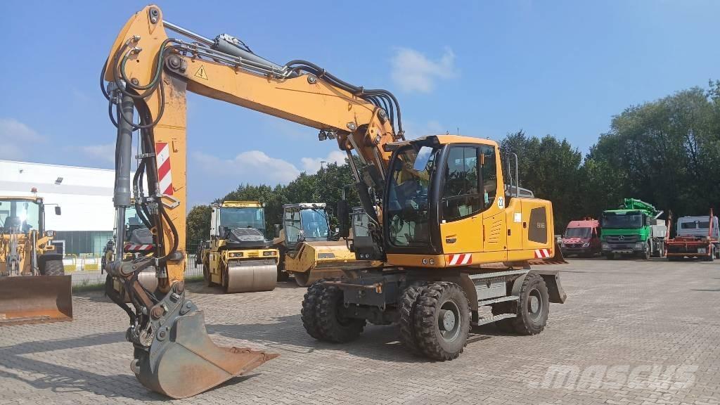 Liebherr A 916 Hjulgrävare