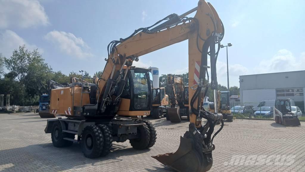 Liebherr A 916 Hjulgrävare