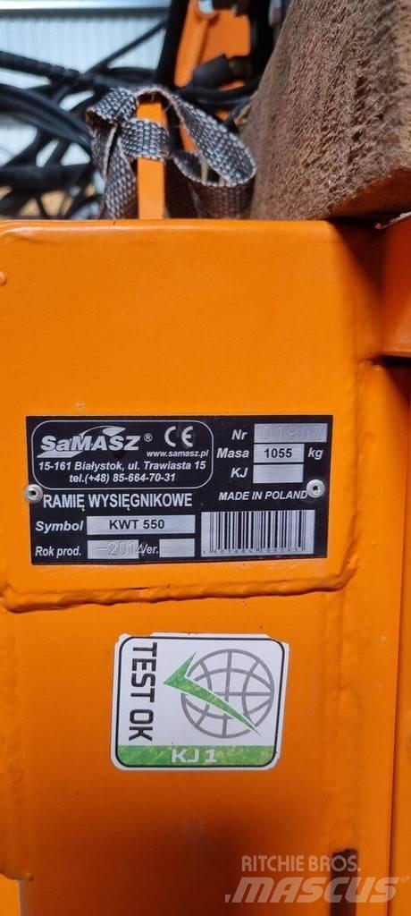  KWT 550 Flishuggar