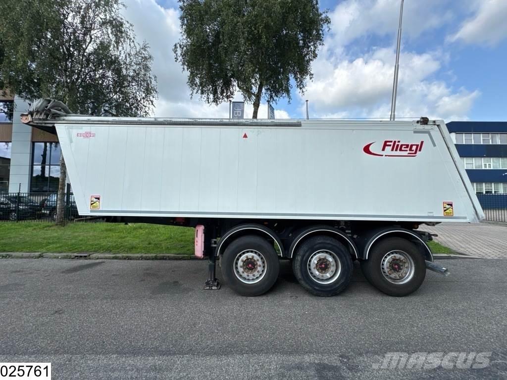 Fliegl kipper Tipptrailer