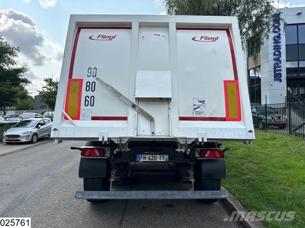 Fliegl kipper Tipptrailer