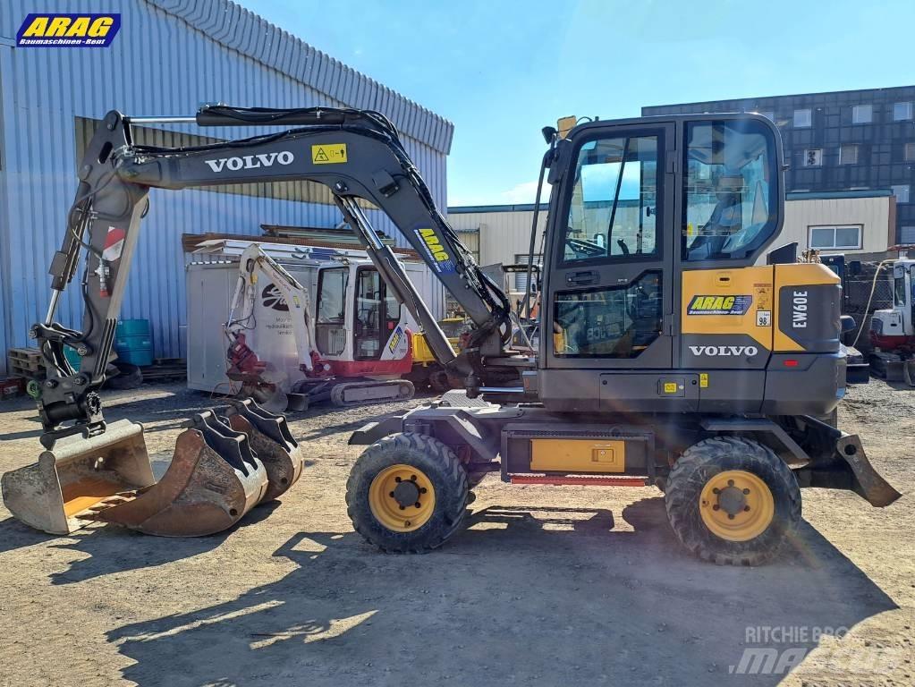 Volvo EW 60 E Hjulgrävare