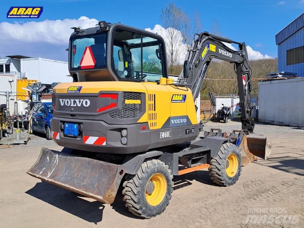 Volvo EW 60 E Hjulgrävare