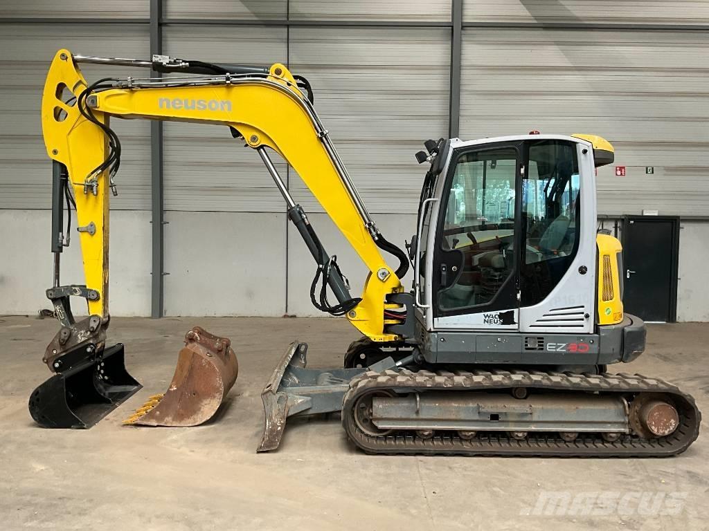 Neuson EZ 80 Midigrävmaskiner 7t - 12t