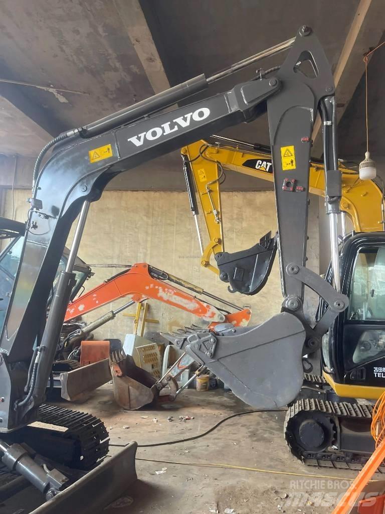 Volvo EC60D Bandgrävare