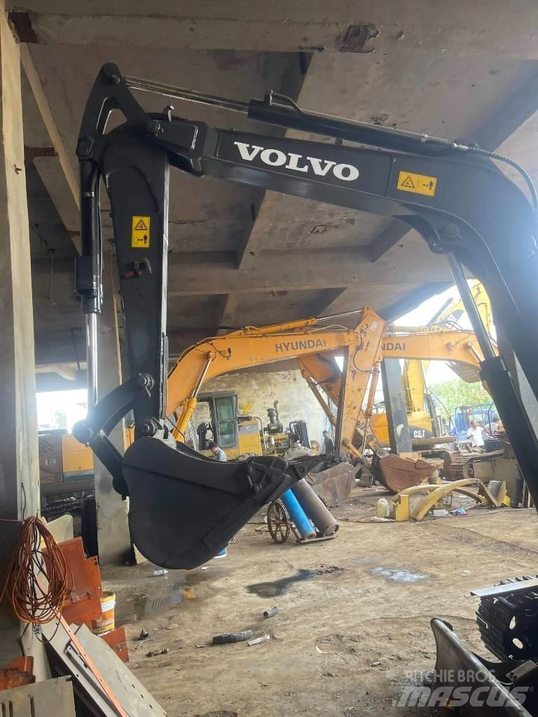 Volvo EC60D Bandgrävare