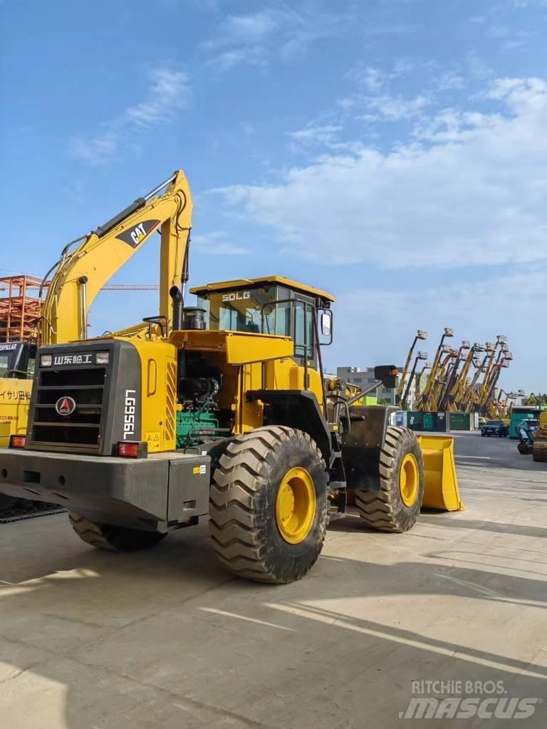 SDLG 956L Hjullastare
