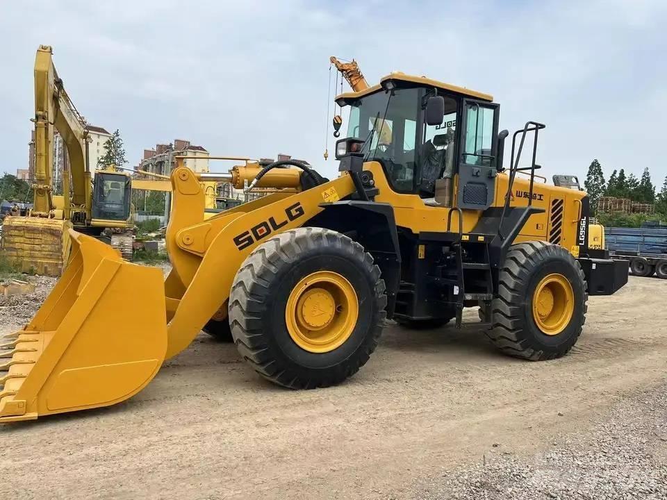 SDLG 956L Hjullastare