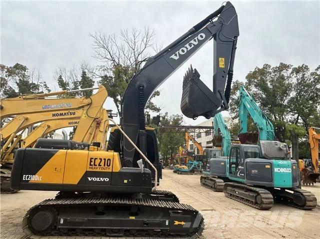 Volvo EC 210 Bandgrävare