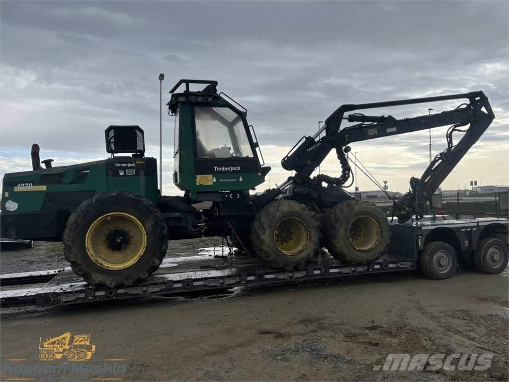 Timberjack 1270 Skördare