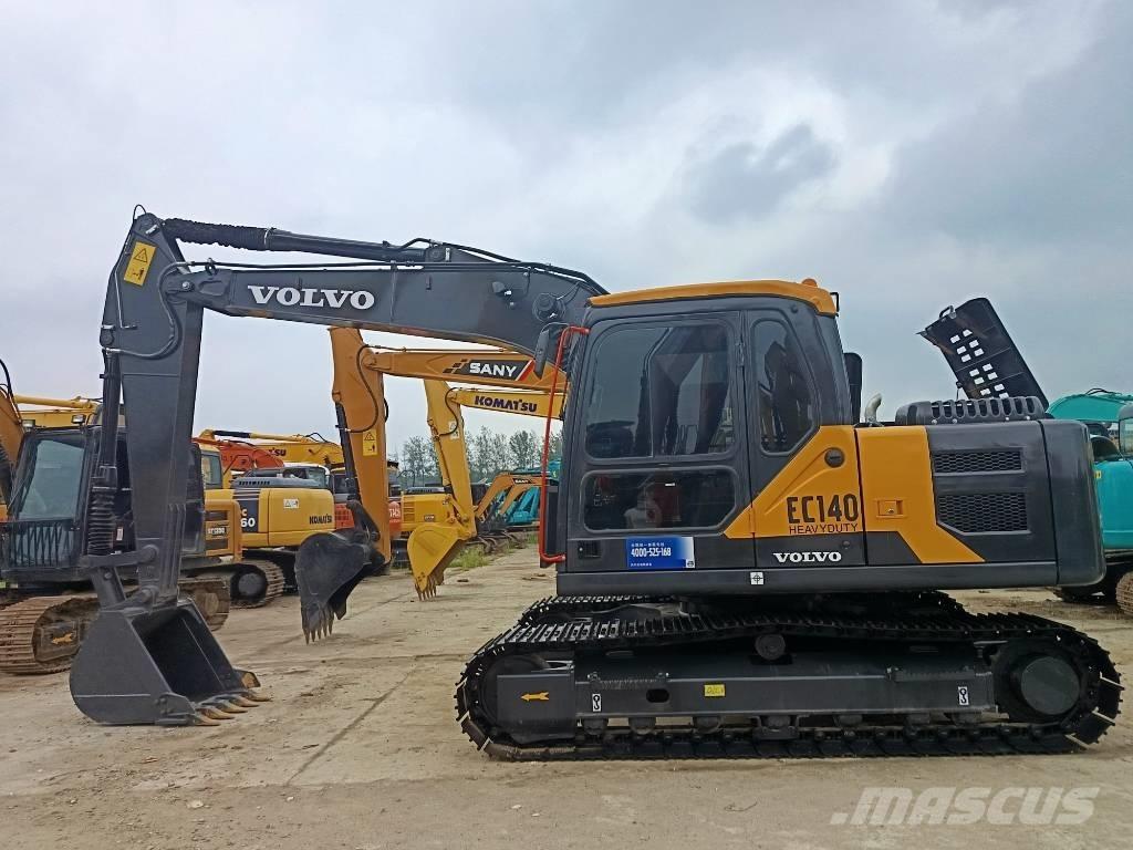 Volvo EC 140 Bandgrävare