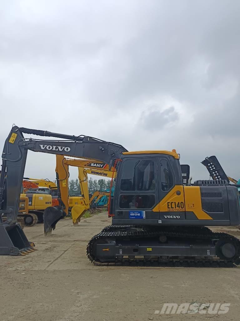 Volvo EC 140 Bandgrävare