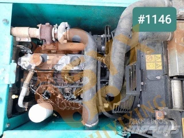 Kobelco SK 140 Bandgrävare