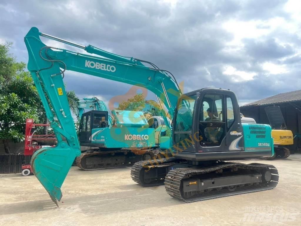 Kobelco SK 140 Bandgrävare