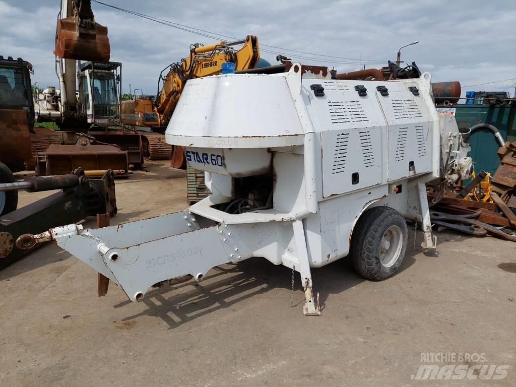  Utranazz SCH60C Lastbilar med betongpump