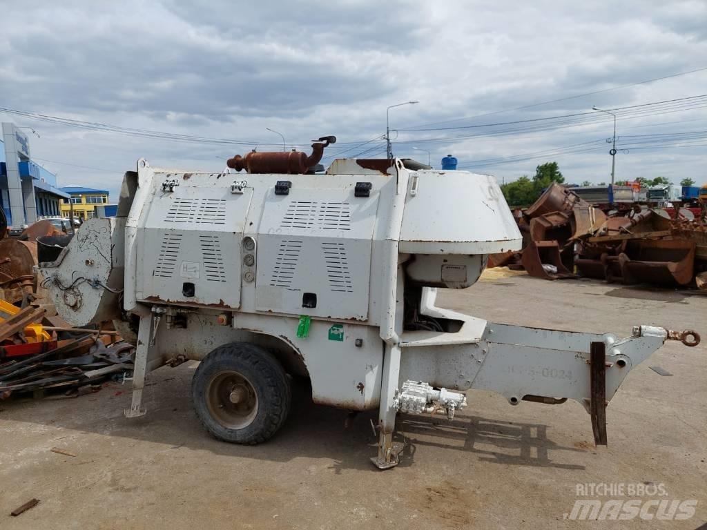  Utranazz SCH60C Lastbilar med betongpump