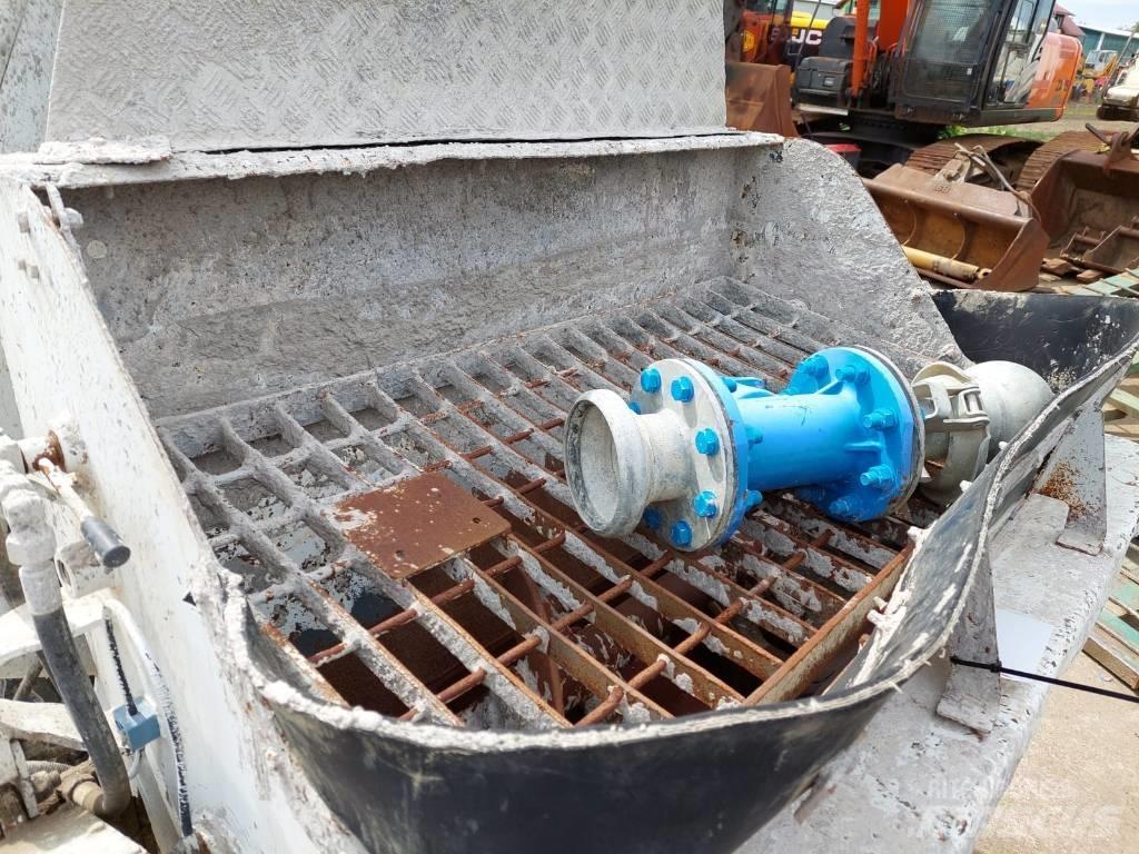  Utranazz SCH60C Lastbilar med betongpump