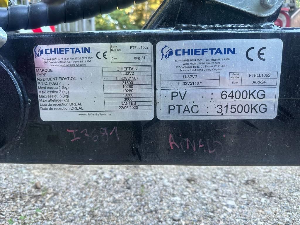 Chieftain LL32V2 Maskintransporter