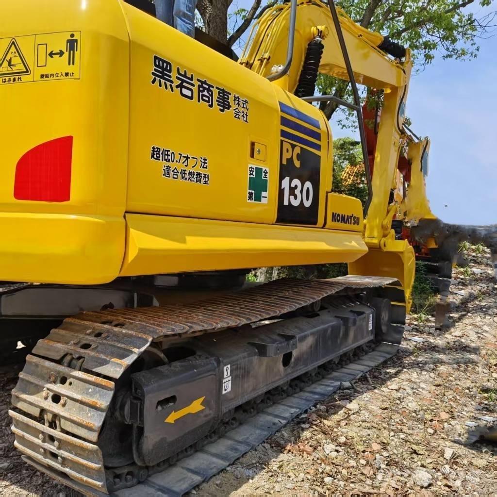 Komatsu PC 130-7 Bandgrävare