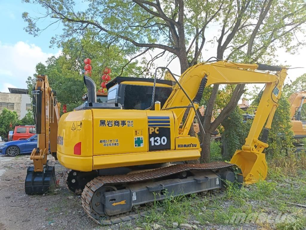 Komatsu PC 130-7 Bandgrävare