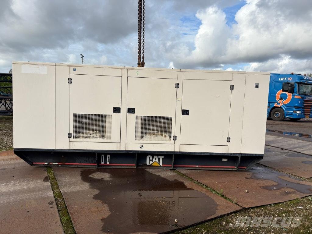 CAT 350 KVA Dieselgeneratorer