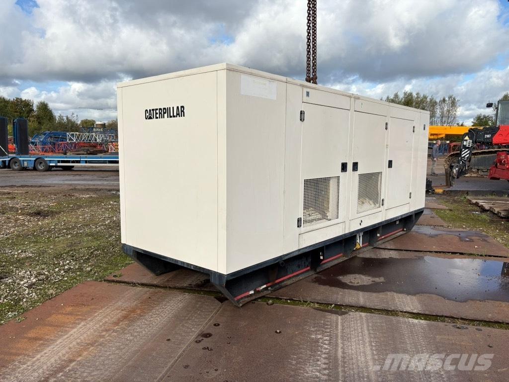 CAT 350 KVA Dieselgeneratorer