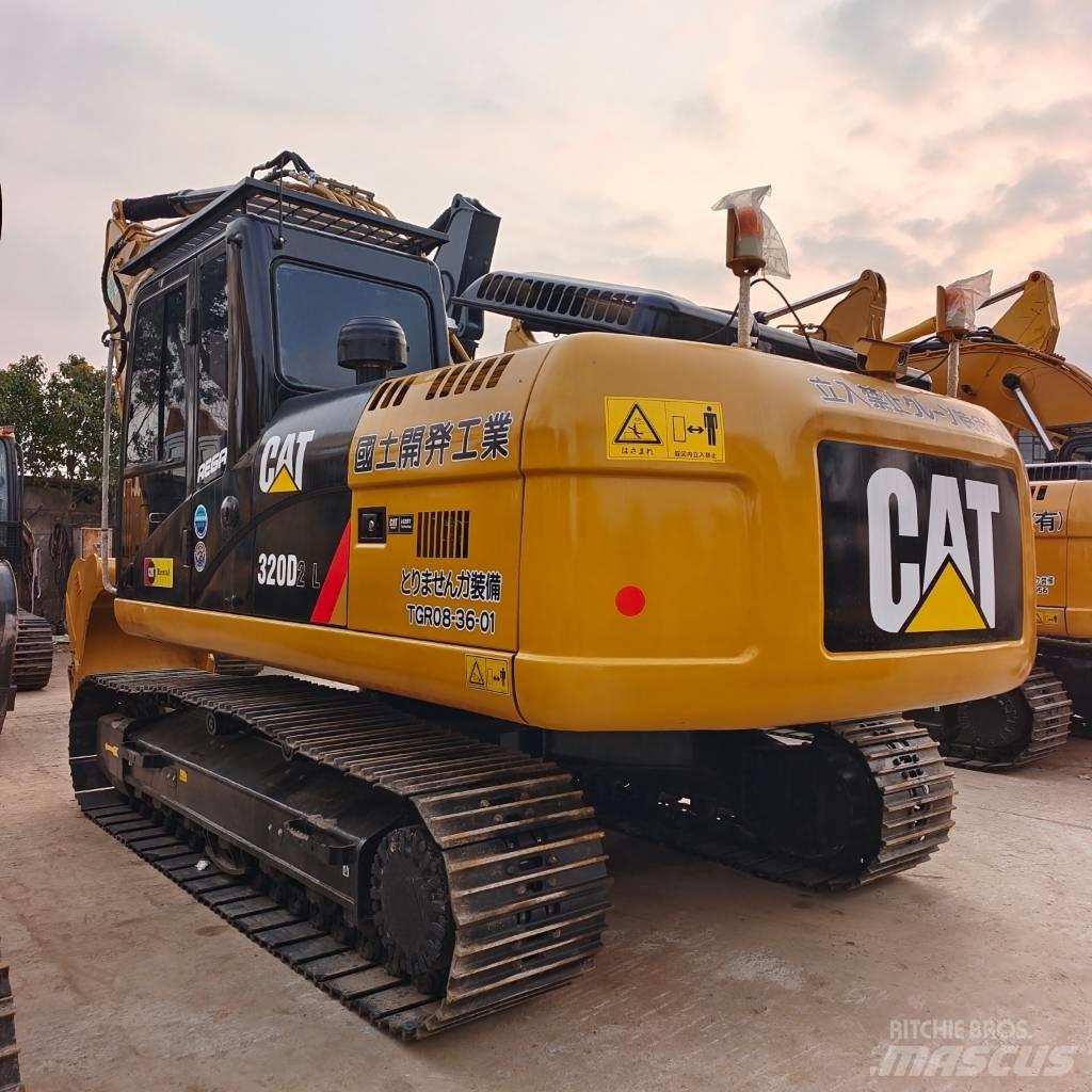 CAT 320 D Bandgrävare