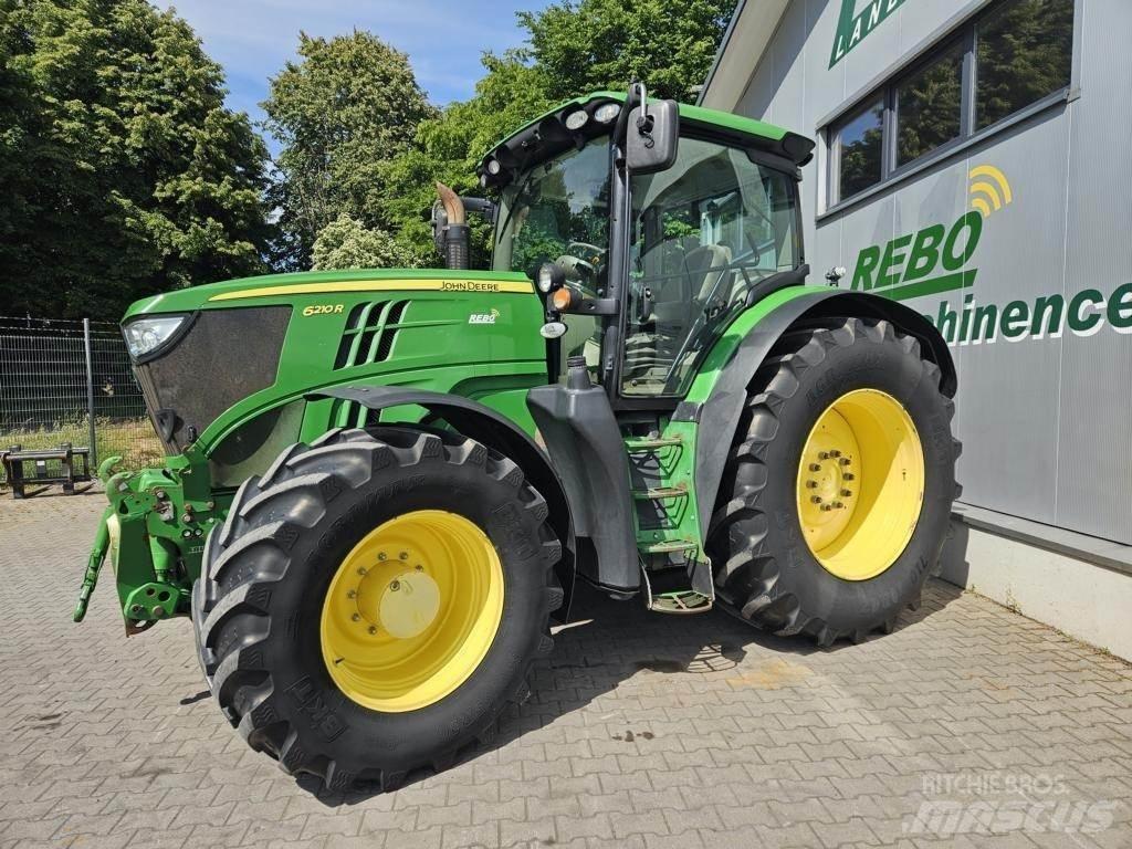 John Deere 6210R Traktorer
