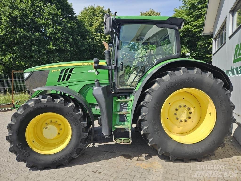 John Deere 6210R Traktorer