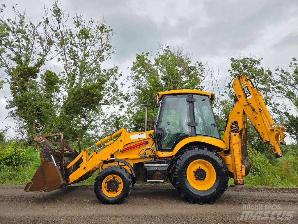 JCB 3 CX SM Turbo Grävlastare