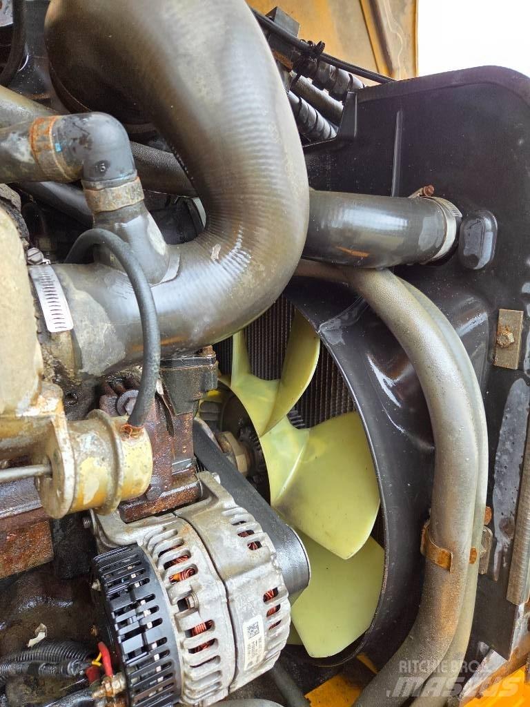 JCB 3 CX SM Turbo Grävlastare