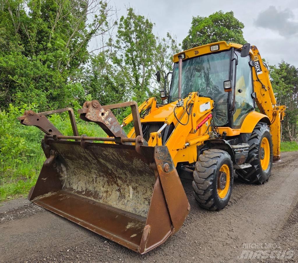 JCB 3 CX SM Turbo Grävlastare