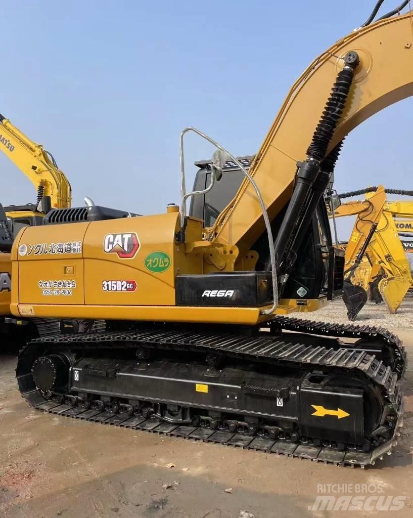 CAT 315 D Bandgrävare