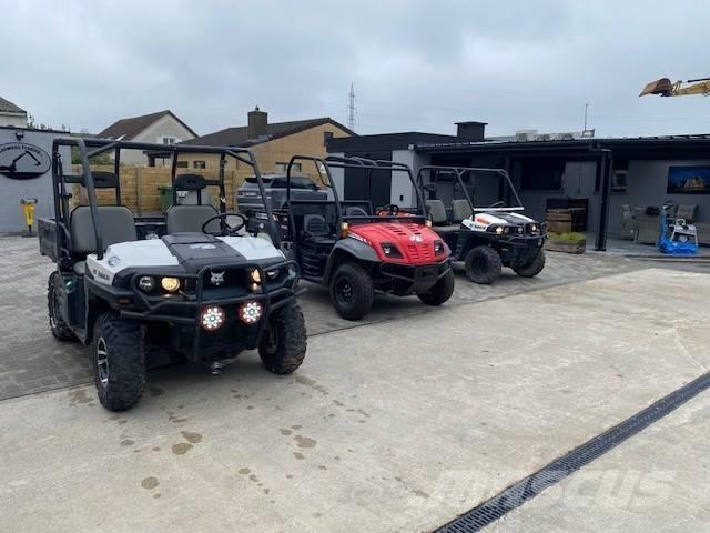 Bobcat 3400 D Golfbilar