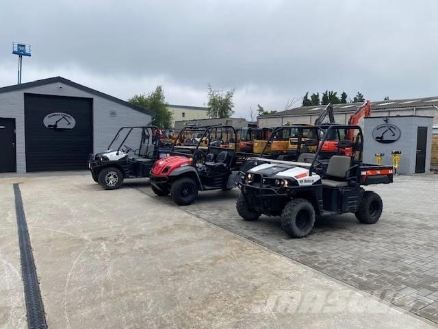 Bobcat 3400 D Golfbilar