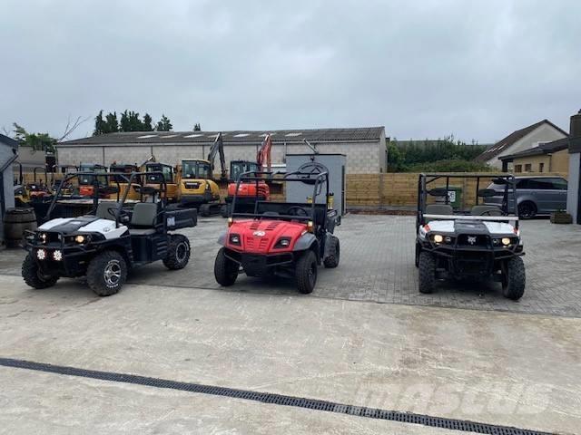 Bobcat 3400 D Golfbilar