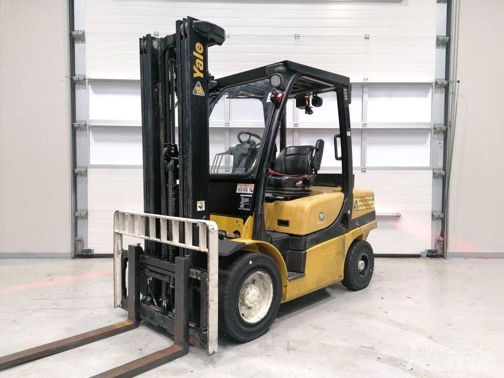 Yale GDP35VX Dieselmotviktstruckar