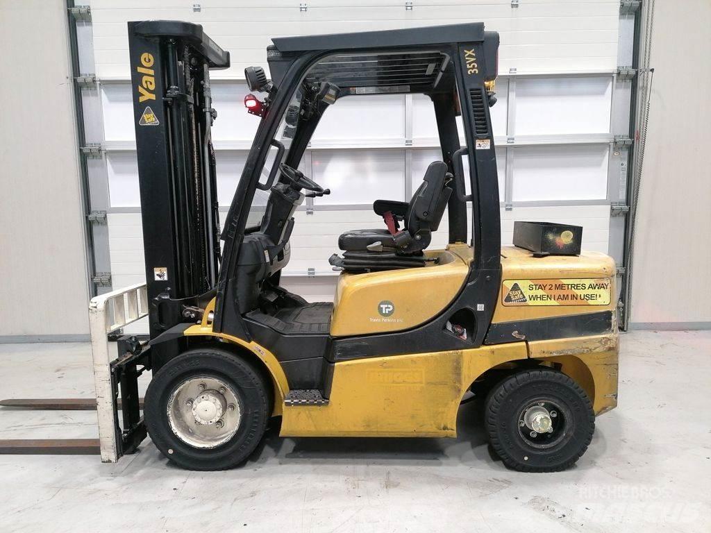 Yale GDP35VX Dieselmotviktstruckar