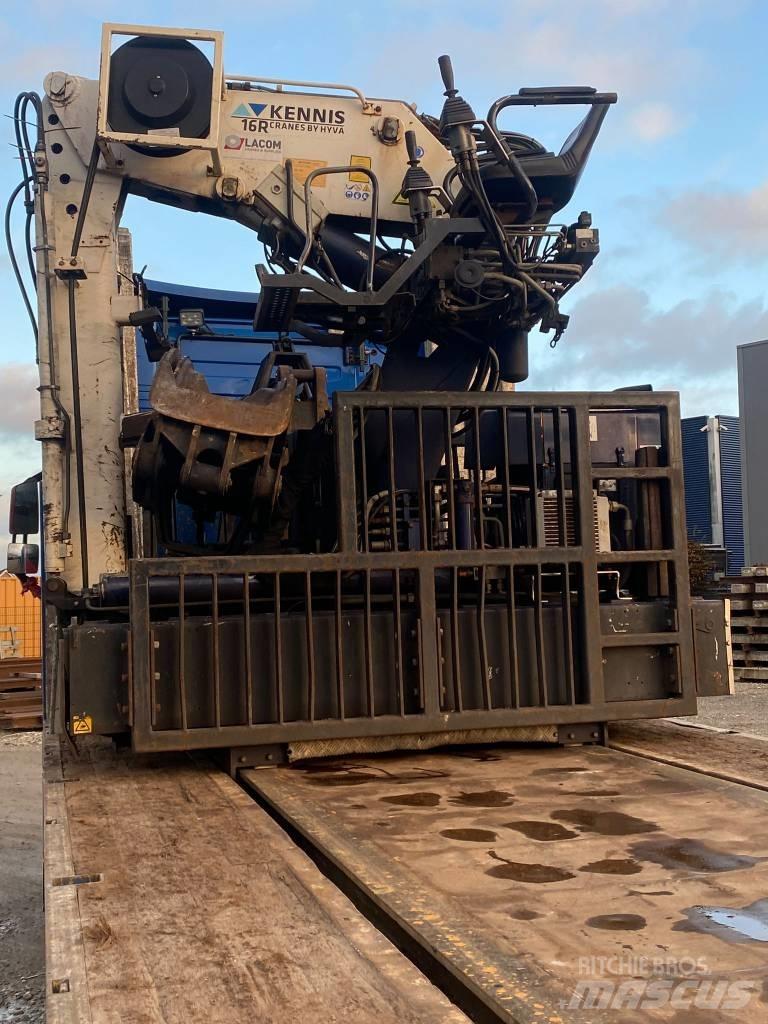 Kennis K16R/71-3 Styckegodskranar