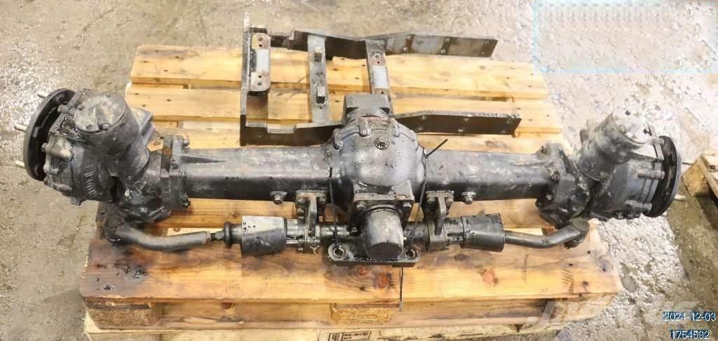 Foton te Chassi och upphängning